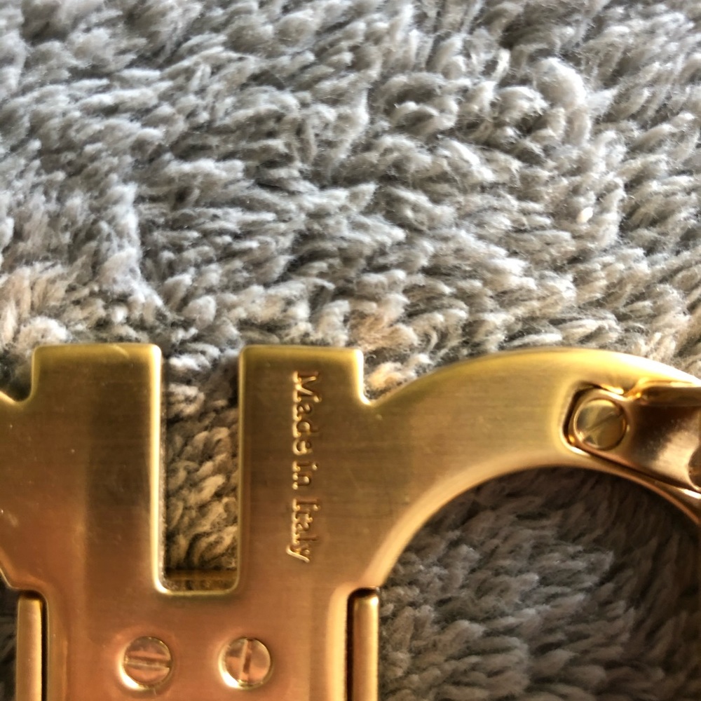 Ferragamo reversible belt black/brown - Picture 6 of 7